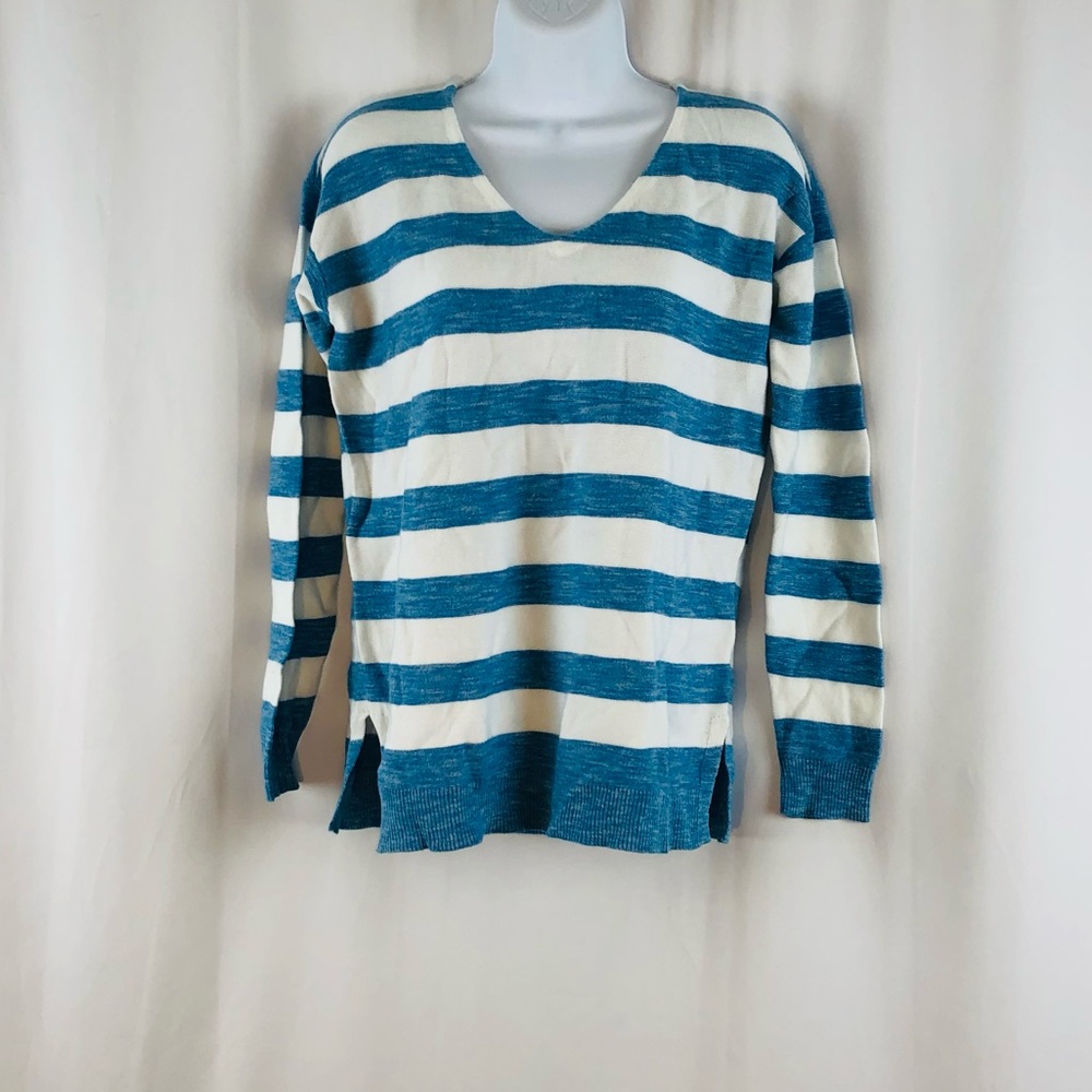 Vineyard Vines Cotton V-neck pullover sweater S